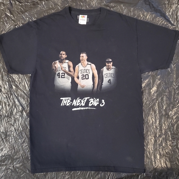 Boston Celtics T-shirt The Next Big 3, size:M - Picture 2 of 4